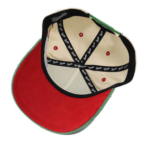 "H" hat (red/white/green)