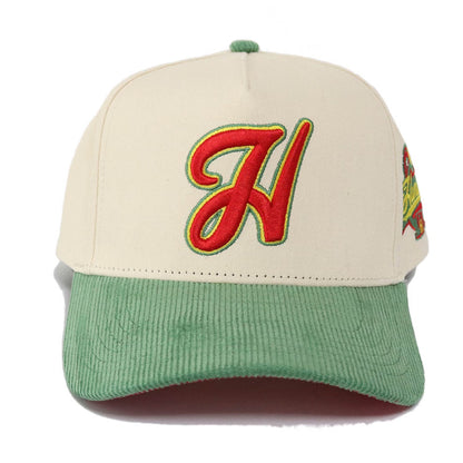 "H" hat (red/white/green)