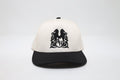 Rancho Humilde Logo Hat Black/White