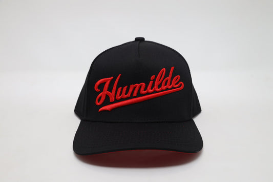 Humilde Hat Black/Red
