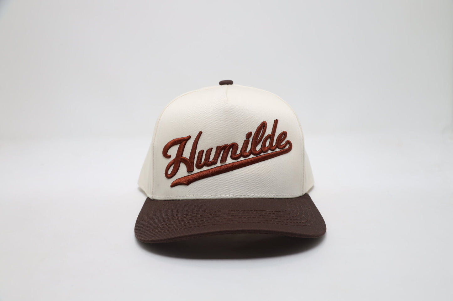 Humilde Hat Brown/White