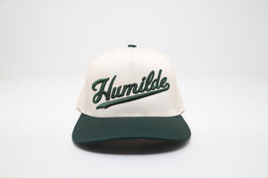 Humilde Hat Green/White