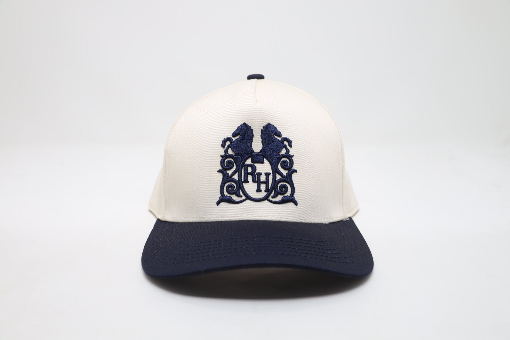 Rancho Humilde Logo Hat Blue/White
