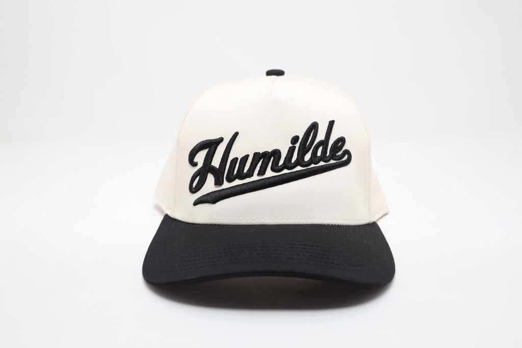 Humilde Hat Black/White