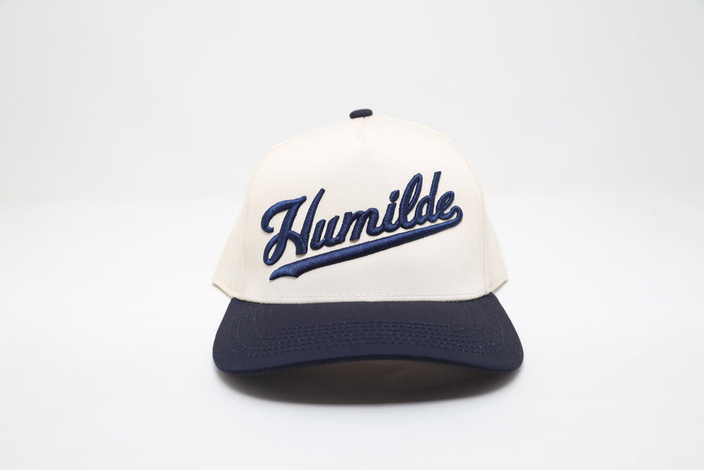 Humilde Hat Blue/White